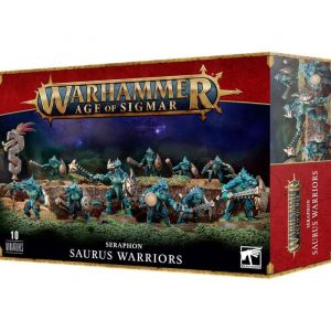 Games Workshop Warhammer AoS - Seraphon Guerriers Saurus