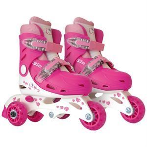 D'arpèje OHKY84 - Rollers ajustables Hello Kitty 3 roues
