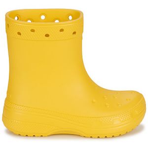 Crocs Bottes enfant Classic Boot K Jaune - Taille 34 / 35,33 / 34