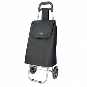 VERTICAL STUDIO chariot de courses pliable 35 L noir