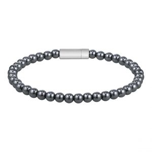 Image de Bracelet Homme Boss Bijoux Sphere Beads-1580790M Acier Argent, Gris