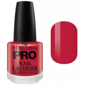 Mollon Pro 112 Rideau Ecarlate - Vernis à ongles classique
