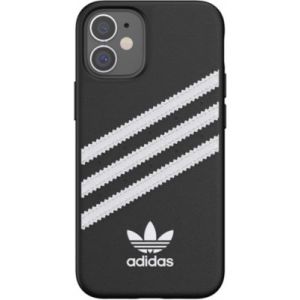 Adidas Coque Originals iPhone 12 mini Samba noir/blanc