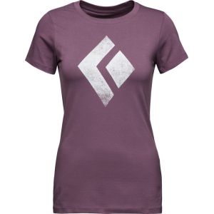 Black Diamond Chalked Up T-Shirt Femme, rouge XS Hauts escalade