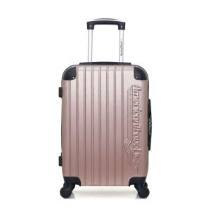 AMERICAN TRAVEL Valise Cabine ABS BUDAPEST 4 Roues 55 cm