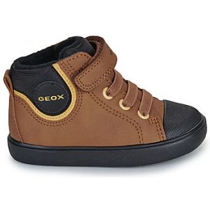 Geox Baskets montantes enfant B GISLI BOY Marron - Taille 21,22,23,24,25,26,27