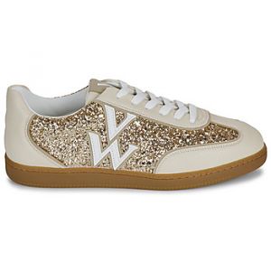 Baskets basses Vanessa Wu SUZANNE Doré - Taille 36,37,38,39,40,41