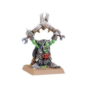 Games Workshop Figurine Warhammer ToW - Orc & Gobelin : Chefs Gobelins de la Nuit