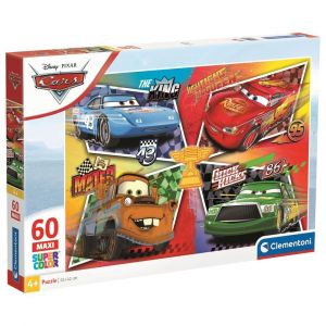 Clementoni Puzzle de 60 pi&egrave;ces Disney Pixar Cars maxi