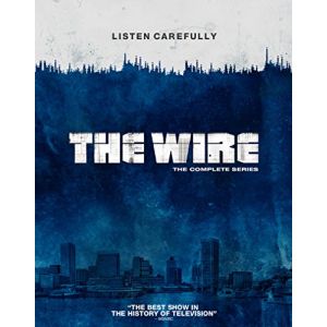 The Wire- The Complete Season 1-5 (Blu-Ray) [Import anglais] [Import italien]