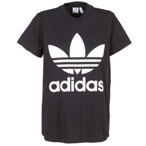 Image de Adidas Originals Big Trefoil - T-shirt manches courtes - noir