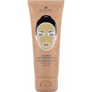 Gyada Cosmetics Gommage Delicato Olio di Cocco e Caolino - 75 ml