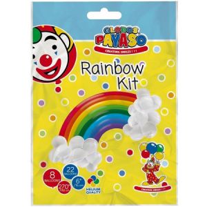 Graines Créatives Ballons - Arche Arc-En-Ciel - 30 pcs