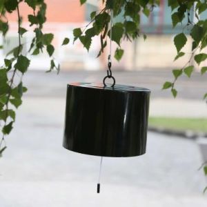 Windhager Brise vue Raphia occultant 99% 90x300cm Taupe