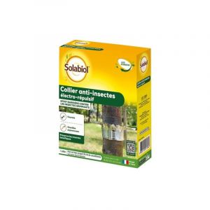 Solabiol Collier anti-insectes électro répulsif