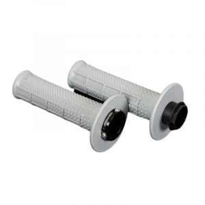 Renthal Poignées Moto Lock-on - mélange Doux, Motif Tapered/Half Gaufres