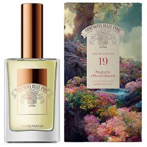 COMPAGNIA DELLE INDIE - 19 Mughetto E Muschi Bianchi - Eau De Parfum Donna 75 Ml Vapo
