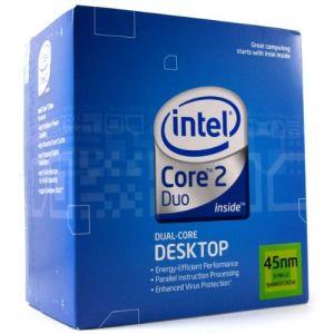 Intel Core 2 Duo E8400 (3 GHz) - Socket LGA775
