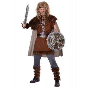 Déguisement viking puissant pour homme