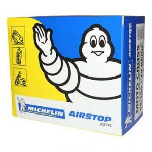 Michelin Chambre à air offroad renforcée 90/100-14 valve droite