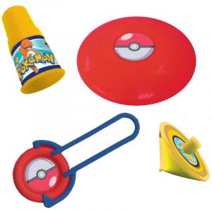 Amscan 24 Petits jeux Pokémon Taille Unique