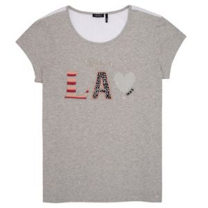 IKKS T-shirt enfant LILOUSH Gris - Taille 10 ans