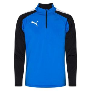 Image de Puma TeamLIGA 14 Zip Top, Homme, Bleu (Electric Blue Lemonade), M