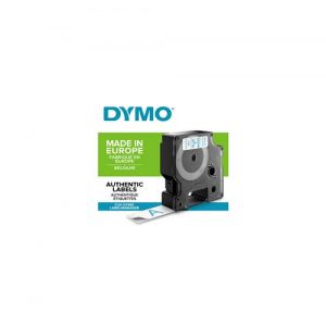 Dymo Ruban Lamin&eacute; pour Etiqueteuses D1 45804 LabelManager? Bleu Blanc 19 mm (5 Unit&eacute;s)