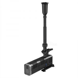 Helloshop26 - Pompe de bassin de fontaine avec filtre étang 1500 litres par heure 25 watts eco