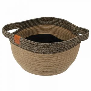Ebi Panier pour chats Tod - 35 x 35 x 22 cm - Brun