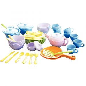 Image de Green Toys Dînette écologique de 56 pièces