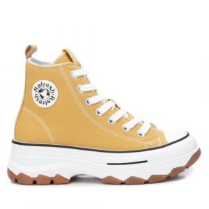 Refresh Pour femme. Bottines 171919 jaune