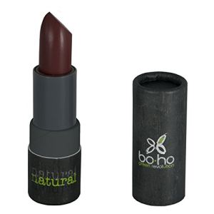 Image de Boho Green Make-up 306 Bourgogne - Rouge à lèvres mat transparent