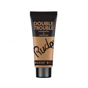 Image de Rude Cosmetics Double Trouble correcteur crème et fond de teint 2 en 1 teinte 87932 Fair 30 ml