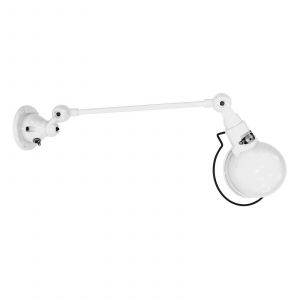 Image de Jielde Applique Signal / 1 bras - L 30 cm blanc en métal