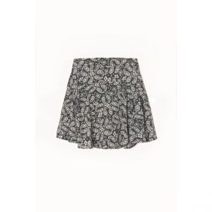 Le Temps des Cerises Jupes TEMPS DES CERISES - Jupe short - marine et écru - Couleur EU S,EU M,EU XS,EU XXS - Taille Marine