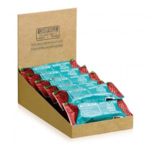 Lot de 15+3 Barres Candy Coco Fraise 50g Bio