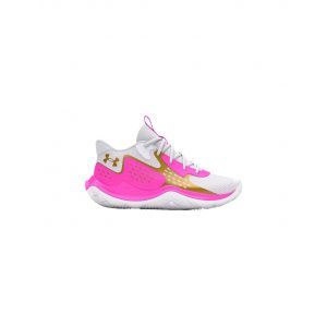 Under Armour Chaussures basket-ball de jet '23 white