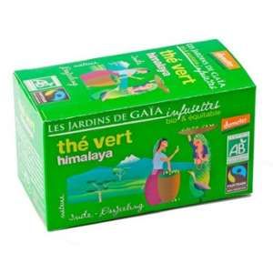 Les jardins de gaïa Infusettes de thé vert bio Himalaya