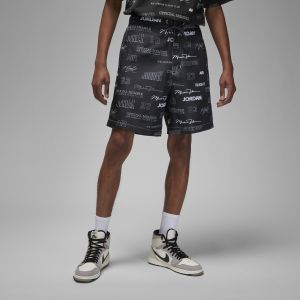 Jordan Short Imprim&eacute; Flight MVP Homme - Black, Black - Taille S