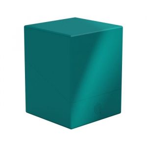 Ultimate Guard Boulder(TM) Deck Case 100+ Solid, couleur : bleu p&eacute;trole