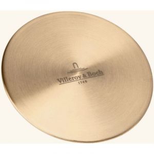 Villeroy & Boch Cache bonde doré diam 90