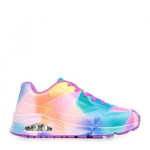 Skechers Baskets fille Uno Gen1 Prism Burst