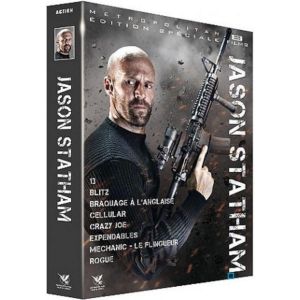 Coffret Jason Statham 8 films