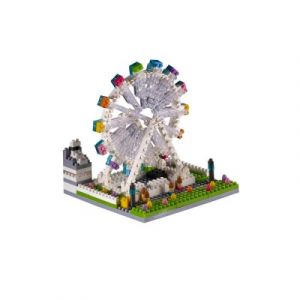 Brixies Nano Puzzle 3D - Grande Roue