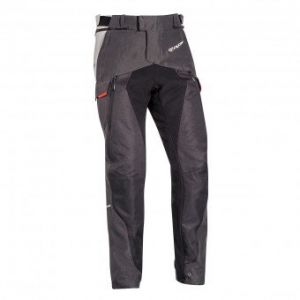 Ixon Pantalon textile Balder noir/gris/rouge- S
