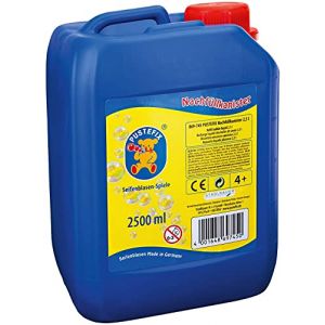 Pustefix Recharge Bulles de Savon 2,5 l - Jeu Plein air Enfant - gouter Anniversaire - pour plustefix
