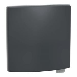 Schneider Electric Ovalis Sortie de câble universelle 16..20A IP24D Anthracite S340644