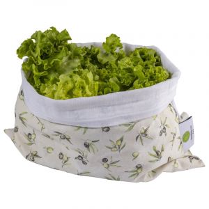 Sac &agrave; salade olivettes