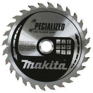 Makita B-09282 Lame de scie circulaire carbure Ø165mm x 20mm 28 dents spécial SP6000K